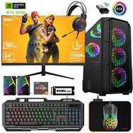 Xaser XSR596 Ryzen 5 5600 32GB RAM 1TB SSD 6GB RTX 3050 FreeDOS 24 inç Monitör Oyun Bilgisayarı