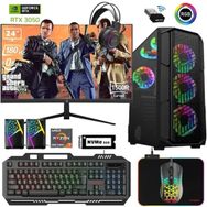 Xaser XSR624 R7-5700X 32GB RAM 1TB SSD 6GB RTX 3050 FreeDOS 27 inç Monitör Oyun Bilgisayarı
