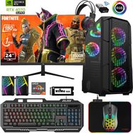 Xaser XSR642 Ryzen 7 5700X 16GB RAM 1TB SSD 12GB RTX 4070 Super FreeDOS 24 inç Monitör Oyun Bilgisayarı