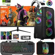 Xaser XSR644 Ryzen 7 5700X 32GB RAM 1TB SSD 12GB RTX 4070 Super FreeDOS 24 inç Monitör Oyun Bilgisayarı