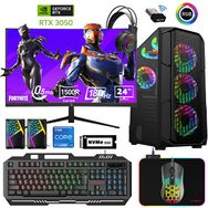 Xaser XSR656 i5-11400F 32GB RAM 1TB SSD 6GB RTX 3050 FreeDOS 24 inç Monitör Oyun Bilgisayarı