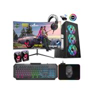 Xaser XSR726 i5-3470 16GB RAM 256GB SSD 4GB GT 740 FreeDOS 24 inç Monitör Oyun Bilgisayarı
