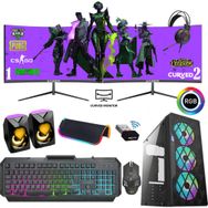 Xaser XSR728 i5-3470 16GB RAM 256GB SSD 4GB GT 740 FreeDOS 24 inç Monitör Oyun Bilgisayarı