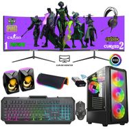 Xaser XSR734 i5-3470 16GB RAM 256GB SSD 4GB RX 550 FreeDOS 24 inç Dual Monitör Oyun Bilgisayarı