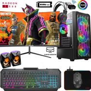 Xaser XSR750 i5-4570 16GB RAM 256GB SSD 8GB RX 580 FreeDOS 24 inç Monitör Oyun Bilgisayarı