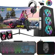 Xaser XSR757 i7-2600 16GB RAM 512GB SSD 4GB GT 740 FreeDOS 24 inç Monitör Oyun Bilgisayarı