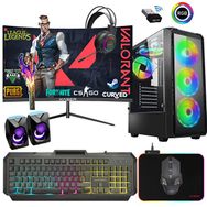Xaser XSR763 i7-2600 16GB RAM 512GB SSD 4GB RX 550 FreeDOS 24 inç Monitör Oyun Bilgisayarı