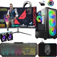 Xaser XSR774 i7-3770 16GB RAM 256GB SSD 4GB RX 550 FreeDOS 24 inç Monitör Oyun Bilgisayarı
