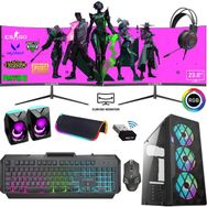 Xaser XSR782 i7-4770 16GB RAM 256GB SSD 4GB GT740 FreeDOS 24 inç Monitör Oyun Bilgisayarı