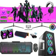 Xaser XSR783 i7-4770 16GB RAM 512GB SSD 4GB GT 740 FreeDOS 24 inç Dual Monitör Oyun Bilgisayarı