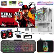 Xaser XSR821 Ryzen 7 5700X 16GB RAM 512GB SSD 6GB RTX 3050 FreeDOS 24 inç Monitör Oyun Bilgisayarı