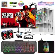 Xaser XSR830 Ryzen 7 5700X 16GB RAM 512GB SSD 12GB RTX 4070 Super FreeDOS 24 inç Monitör Oyun Bilgisayarı