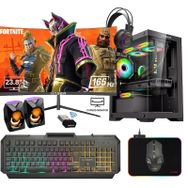 Xaser XSR869 i7-4770 16GB RAM 512GB SSD 8GB RX 580 FreeDOS 23.8 inç Monitör Oyun Bilgisayarı