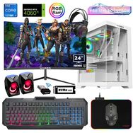 Xaser XSR897 i7-12700F 16GB RAM 512GB SSD 8GB RTX 4060 Ti FreeDOS 23.8 inç Monitör Oyun Bilgisayarı