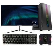 Xaser XSR915 i7-12700F 16GB RAM 256GB SSD 2GB GT 610 FreeDOS 23.8 inç Monitör Oyun Bilgisayarı