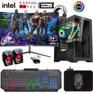 Xaser XSR929 i5-6400 16GB RAM 512GB SSD 8GB RX 580 FreeDOS 23.8 inç Monitör Oyun Bilgisayarı