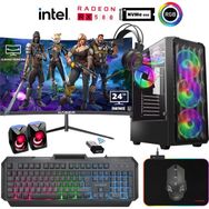 Xaser XSR930 i5-4590 16GB RAM 1TB SSD 8GB RX 580 FreeDOS 24 inç Monitör Oyun Bilgisayarı