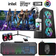 Xaser XSR932 i5-4590 16GB RAM 1TB SSD 4GB GT 740 FreeDOS 24 inç Monitör Oyun Bilgisayarı