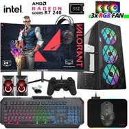 Xaser XSR964 i7-860 16GB RAM 256GB SSD 4GB R7 240 FreeDOS Oyun Bilgisayarı