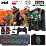 Xaser XSR976 i5-4590 16GB RAM 512GB SSD 8GB RX 580 FreeDOS 23.8 inç Monitör Oyun Bilgisayarı