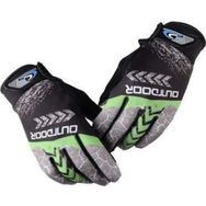 XBYC Mtb Mevsimlik Tam Parmak Bisiklet Eldiveni Yeşil Outdoor Eldiven