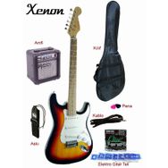 Xenon XNE3SBSET Elektro Gitar