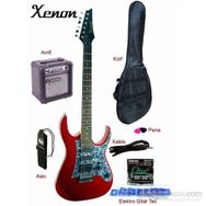 Xenon XNE4RDSET Elektro Gitar Seti