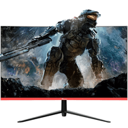 Xenos Flamex XS-238CFHD 23.8 inç 75Hz 2ms Curved Frameless LED Monitör