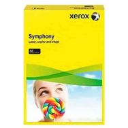Xerox 160 gr 250'li Renkli Koyu Sarı A4 Kağıt