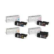 Xerox 6000/6010/6015/106R01634 4 Renk Takım Muadil Toner