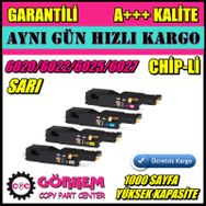 Xerox 6025-6027 Sarı Muadil Toner