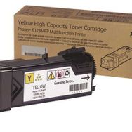 Xerox 6128 106R01458 Sarı Toner