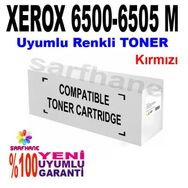 Xerox 6500, 6505 Kırmızı Muadil Toner