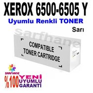 Xerox 6500, 6505 Sarı Muadil Toner