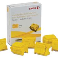 Xerox 8900-108R01024 Colorqube 6'lı Sarı Katı Mürekkep
