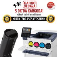Xerox C500 C505 106R03880 C500 C505 Siyah Muadil Toner