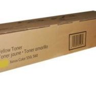 Xerox Color 550-006R01526 Sarı Toner