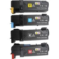 Xerox Phaser 6125-106R01336 Sarı Muadil Toner