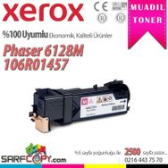 Xerox Phaser 6128-106R01457 Kırmızı Muadil Toner