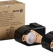 Xerox Phaser 7100 106R02610 2'li Kırmızı Orjinal Toner