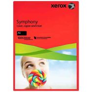 Xerox Symphony A4 Kırmızı 80 gr Renkli Fotokopi Kağıdı
