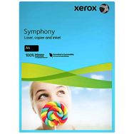 Xerox Symphony A4 Koyu Mavi 80 gr Renkli Fotokopi Kağıdı