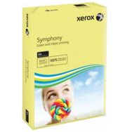 Xerox Symphony A4 Sarı 80 gr Renkli Fotokopi Kağıdı
