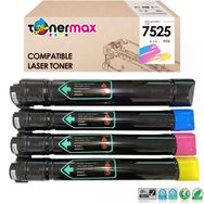 Xerox Workcentre 7525 Muadil Toner Set