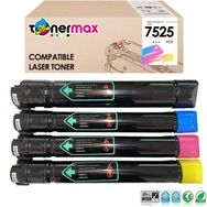 Xerox WorkCentre 7830 CMYK Muadil Toneri Set