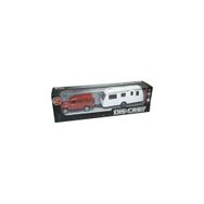 XFD1002 Kutulu Karavan Çeken Die Cast Oyuncak Araba