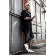 Xhan 1KXE1-44339-02 Siyah Erkek T-shirt