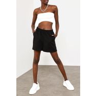 Xhan 1YZK8-11788-02 Siyah Oversize Kadın Şort