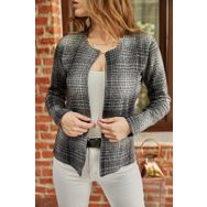 Xhan 9YXK4-41852-02 Siyah Kadın Ceket