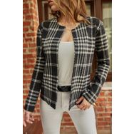 Xhan 9YXK4-41855-02 Siyah Kadın Ceket